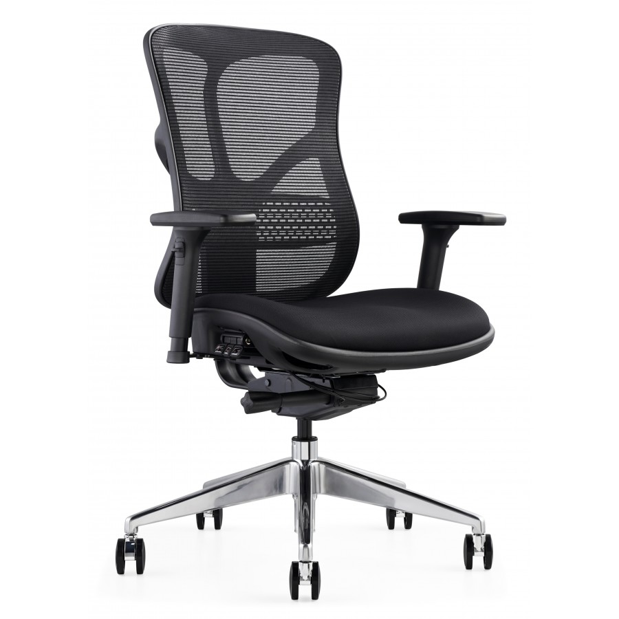 Hood Ergonomic Fabric Seat Office Chair F94 